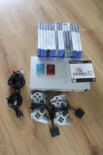 Sony PlayStation 2 met spellen, Gebruikt, Phat, Met games, Met 2 controllers