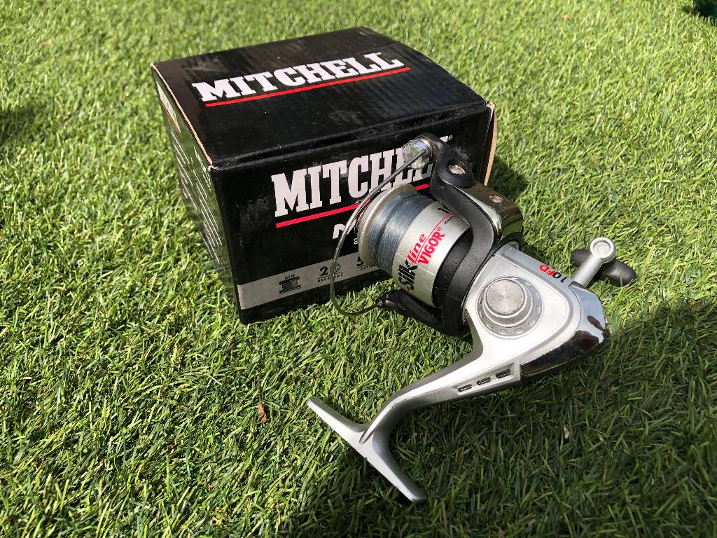 Mitchell MX1 2000 - Molen voor vishengel, Watersport en Boten, Ophalen of Verzenden, Gebruikt, Molen