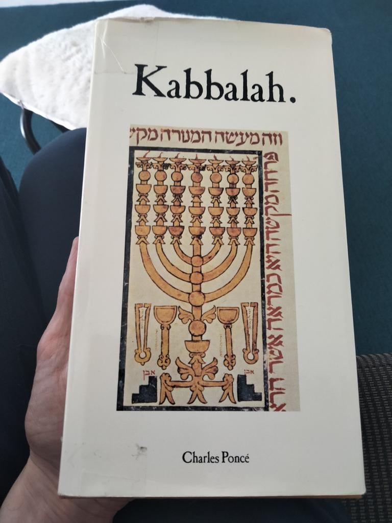 Kabbalah - Achtergrond en essentie - Charles Poncé, Boeken, Gelezen, Achtergrond en Informatie, Charles Poncé, Spiritualiteit algemeen