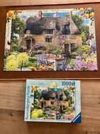 Baker;s Cottage puzzel, Ophalen of Verzenden, 500 t/m 1500 stukjes, Zo goed als nieuw, Legpuzzel