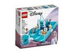 Lego Disney Princess 43189 Elsa en Nokk Verhalenavontuur, Ophalen of Verzenden, Zo goed als nieuw, Complete set, Lego
