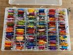 Doos splitzijde / borduurgaren, Hobby en Vrije tijd, Borduren en Borduurmachines, Ophalen of Verzenden, Zo goed als nieuw, Handborduren