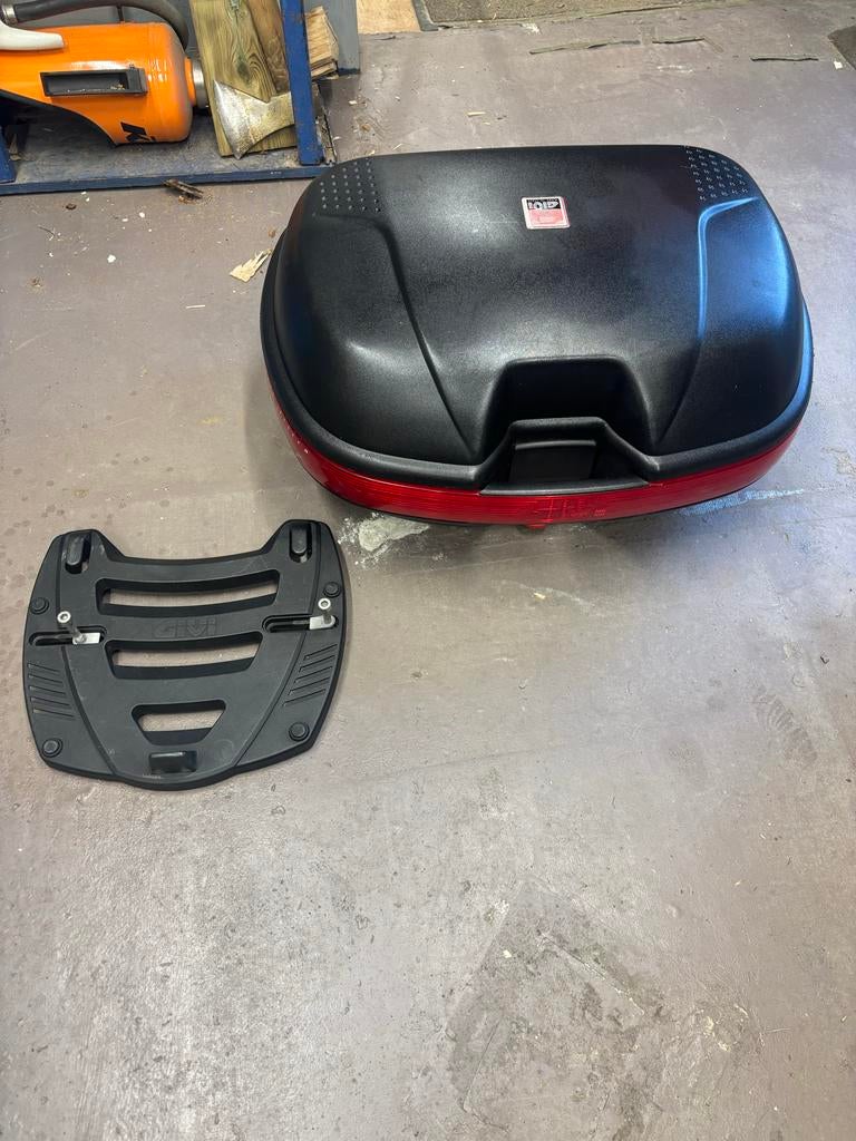 Givi topkoffer monokey, Ophalen, Gebruikt
