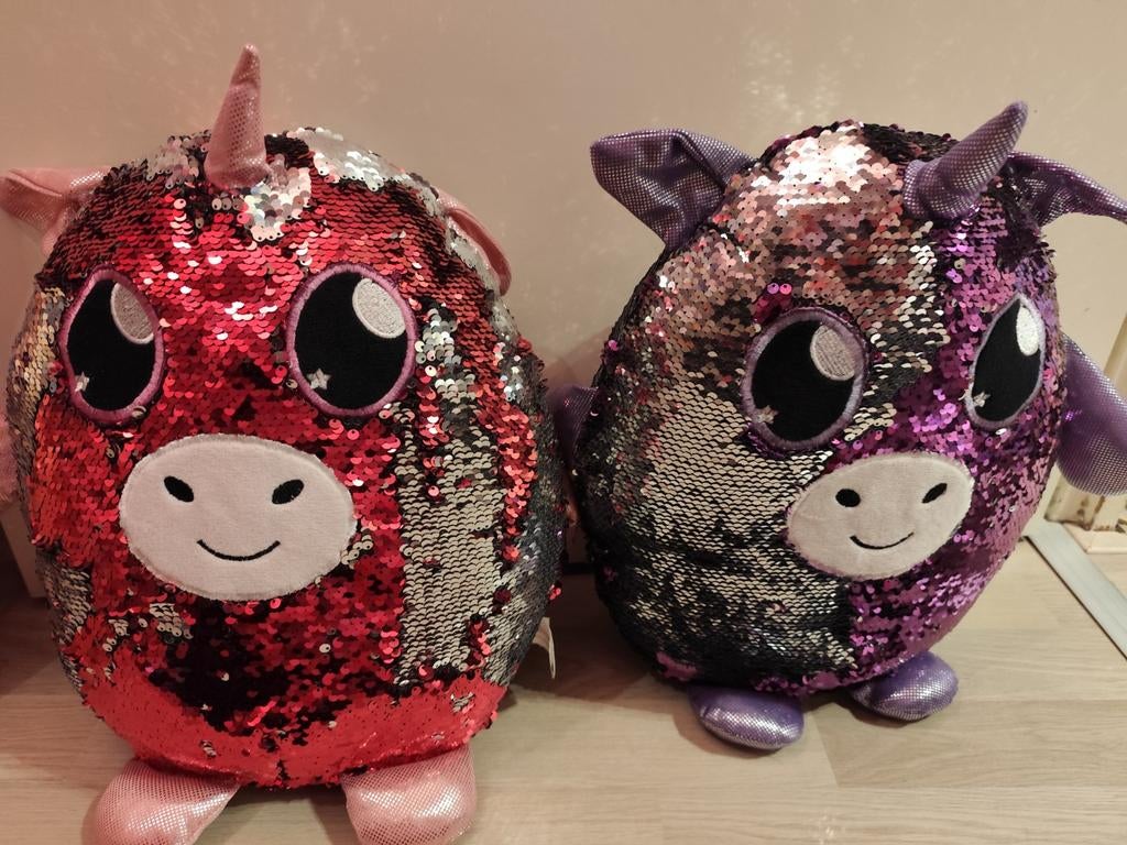 Mooie Knuffels, Kinderen en Baby's, Speelgoed | Knuffels en Pluche, Ophalen, Eenhoorn, Zo goed als nieuw, Middelgroot (20 tot 80 cm)