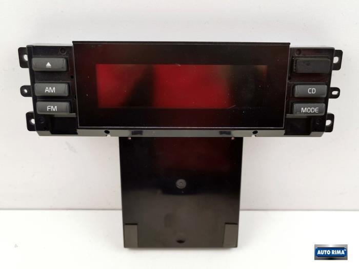 Display Multi Media regelunit van een Volvo V70, Auto-onderdelen, Gebruikt, -, -, Ophalen of Verzenden