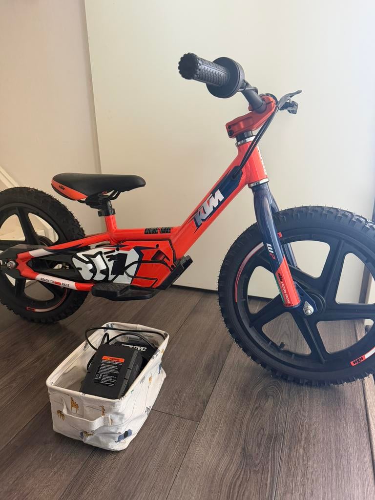 Ktm stacyc sx-e 16 elektrische loopfiets, Ophalen of Verzenden, Zo goed als nieuw, Overige merken
