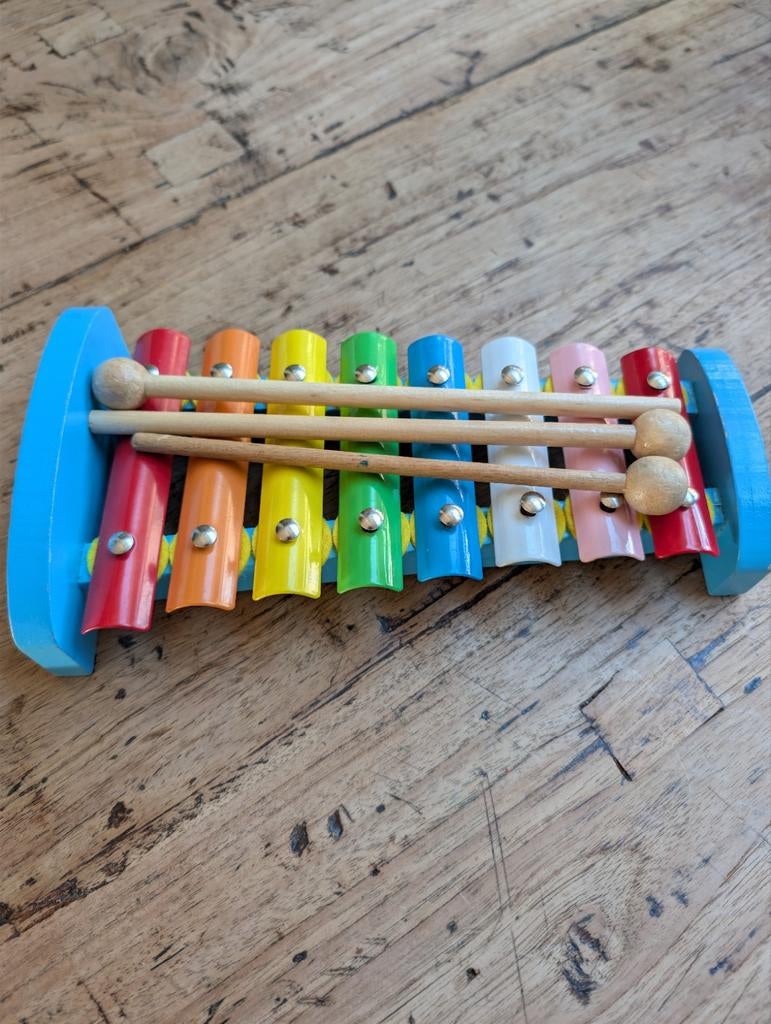 Xylofoon, Ophalen, Zo goed als nieuw