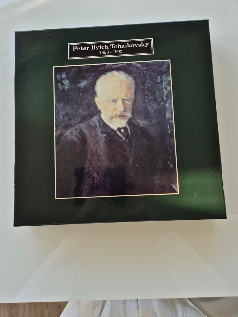 Tchaikovsky CD Boxset - Klassieke Muziek Collectie, Ophalen, Boxset, Zo goed als nieuw, Romantiek