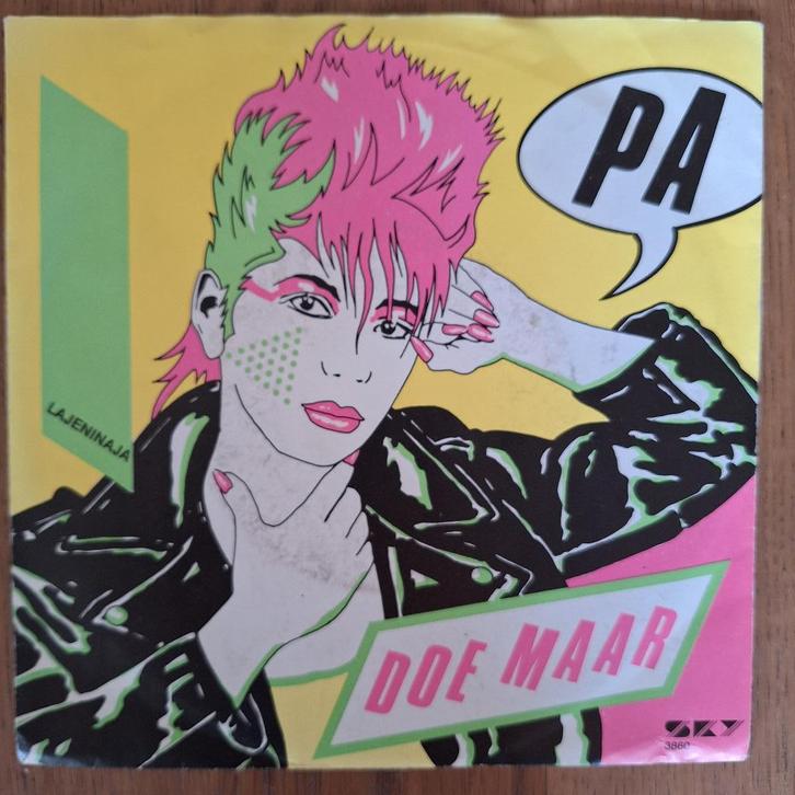 Doe Maar - Pa (030), Cd's en Dvd's, Vinyl Singles, Gebruikt, Nederlandstalig, Ophalen of Verzenden