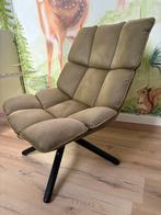 WOOOD Fauteuil - Zo goed als nieuw, Huis en Inrichting, Ophalen, Zo goed als nieuw, Stof, 75 tot 100 cm