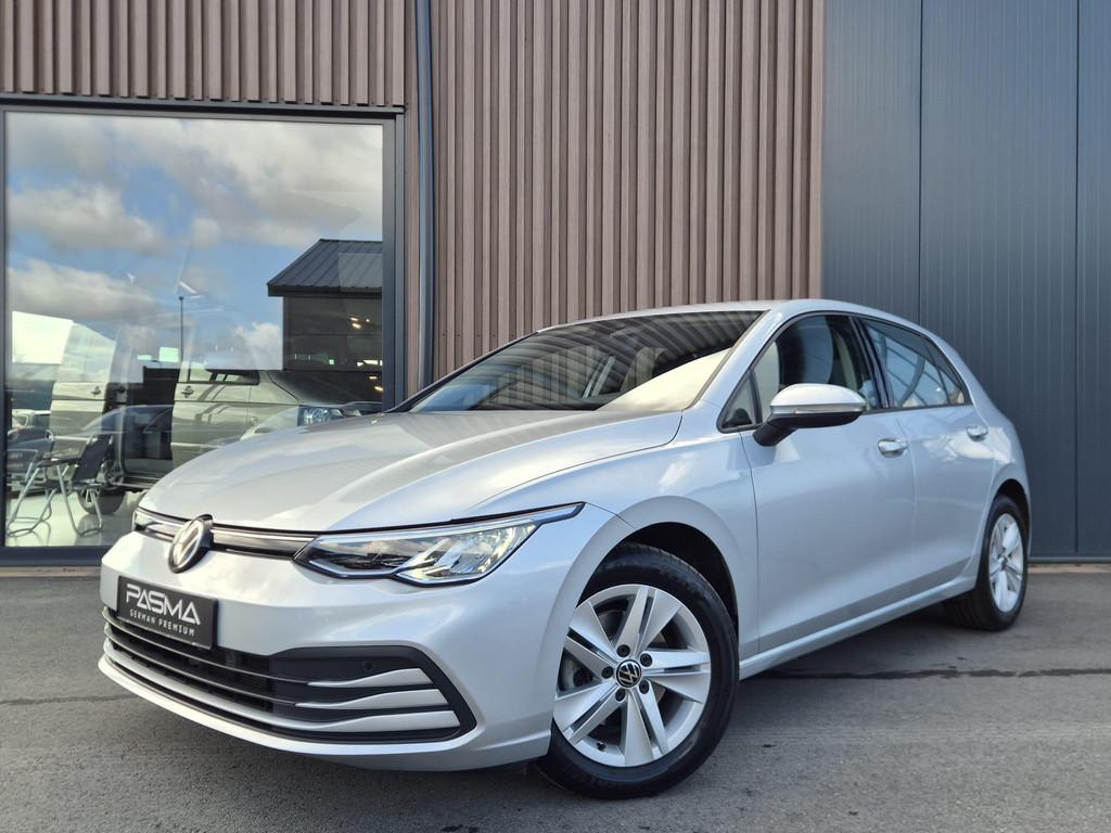 Volkswagen Golf 1.5 TSI Life Business | BTW | Carplay | Trek, Voorwielaandrijving, 4 cilinders, 1207 kg, Bedrijf