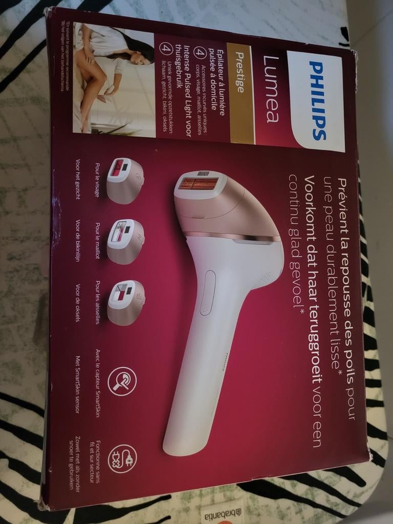 Philips Lumea Prestige, Ophalen of Verzenden, Gebruikt, Scheren en Epileren