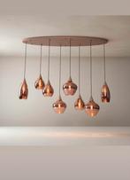 Hanglamp cooper nu €295, Nieuw, Ophalen of Verzenden, Glas, 75 cm of meer