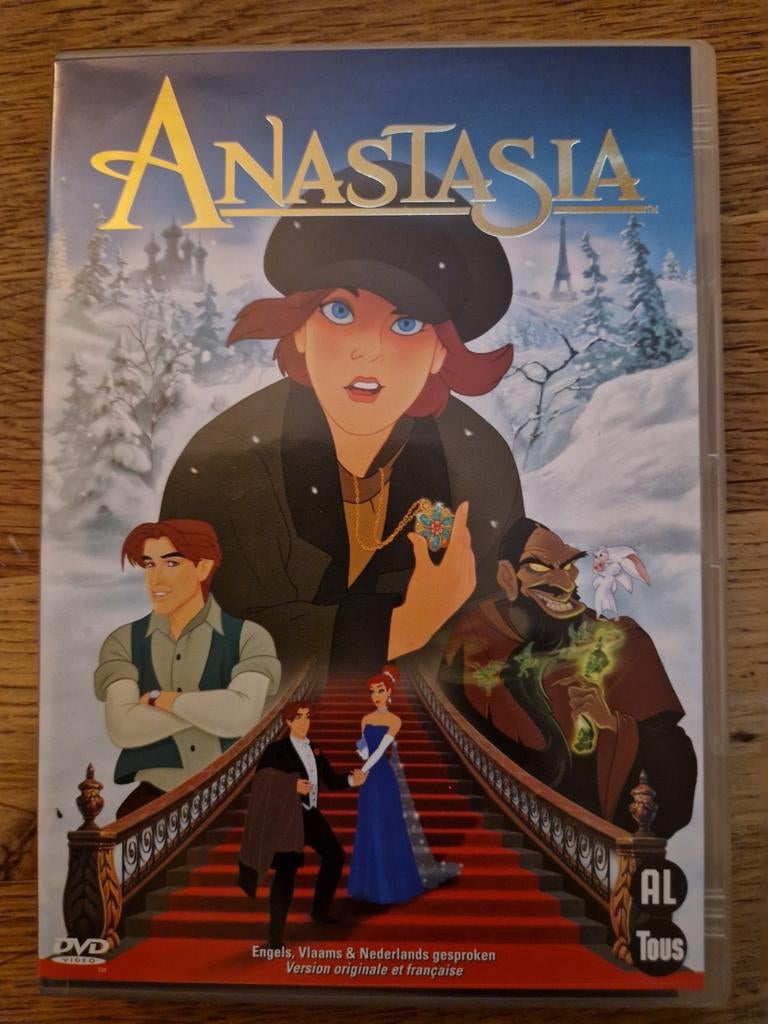 Anastasia , 1997, Alle leeftijden, Ophalen of Verzenden, Zo goed als nieuw, Amerikaans