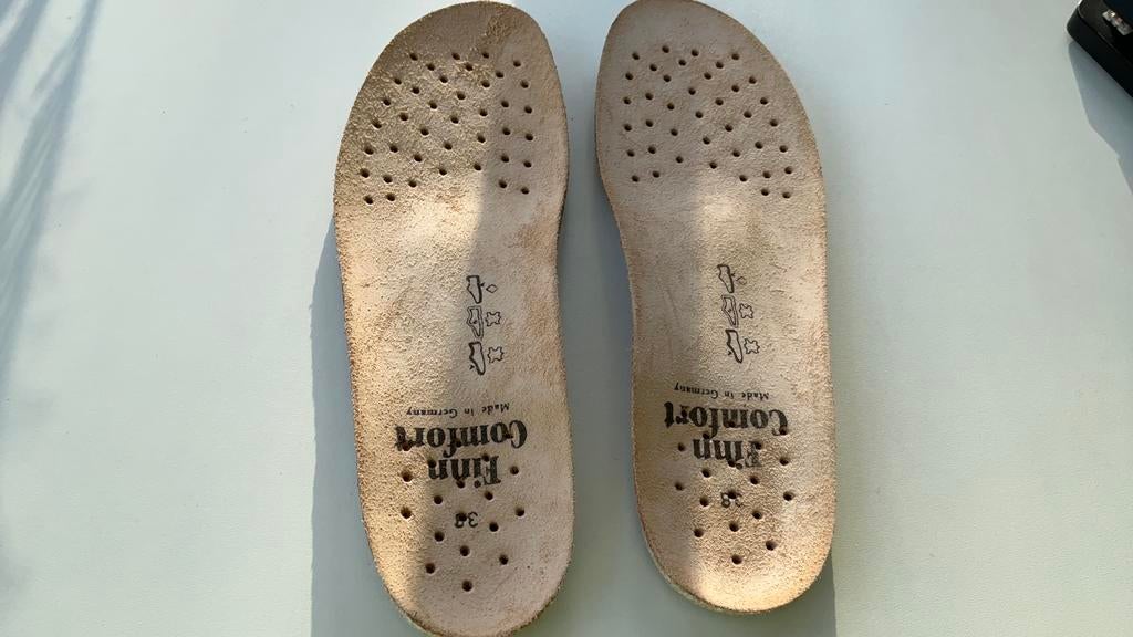 Splinternieuwe inlegzolen Finn Comfort Soho maat 38, Ophalen of Verzenden, Nieuw, Sneakers of Gympen