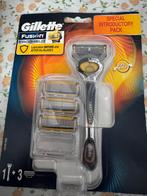Gillette Fusion Proshield Flexball 3 Scheermesjes + houder, Ophalen of Verzenden, Nieuw, Overige typen