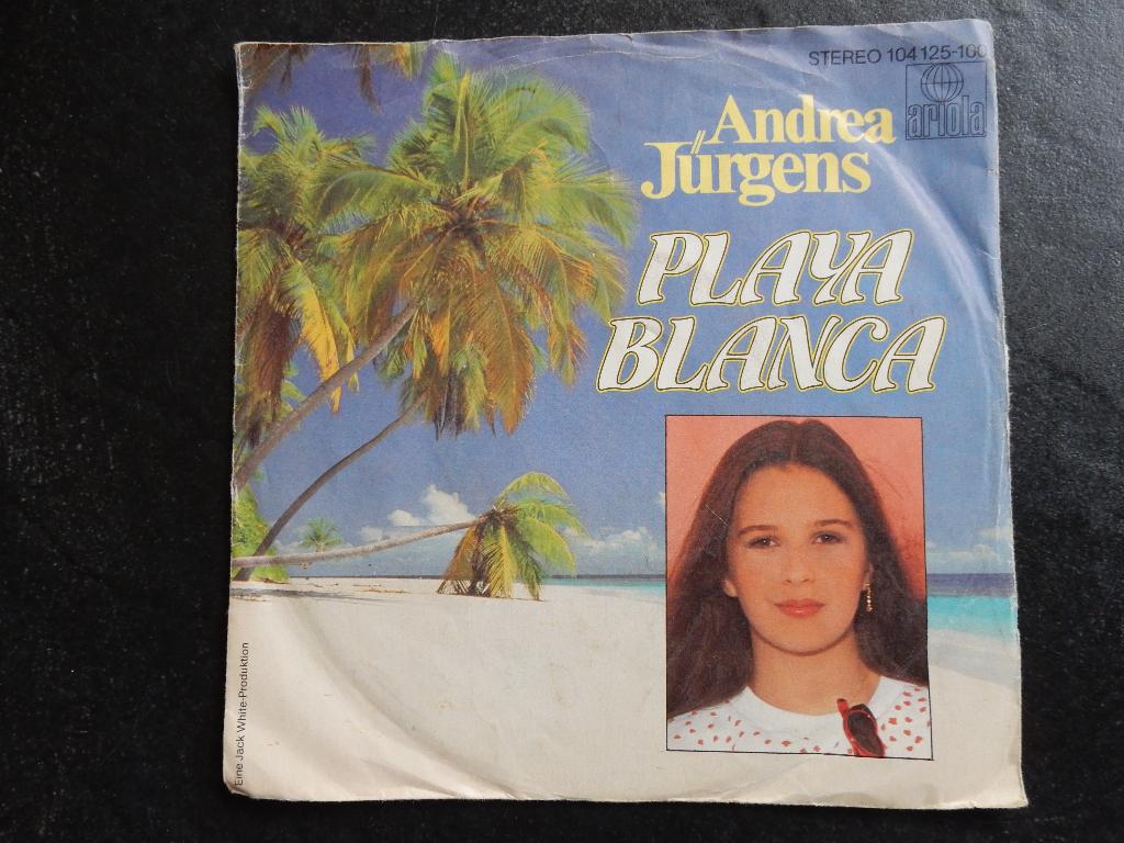Andrea Jurgens - Playa Blanca, Ophalen of Verzenden, Zo goed als nieuw, Pop
