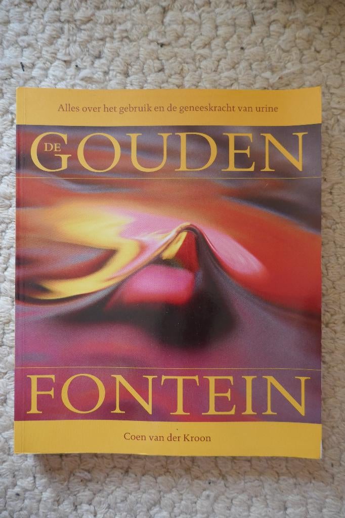 gouden fontein, Boeken, Ophalen, HBO, Zo goed als nieuw, Coen van der Kroon