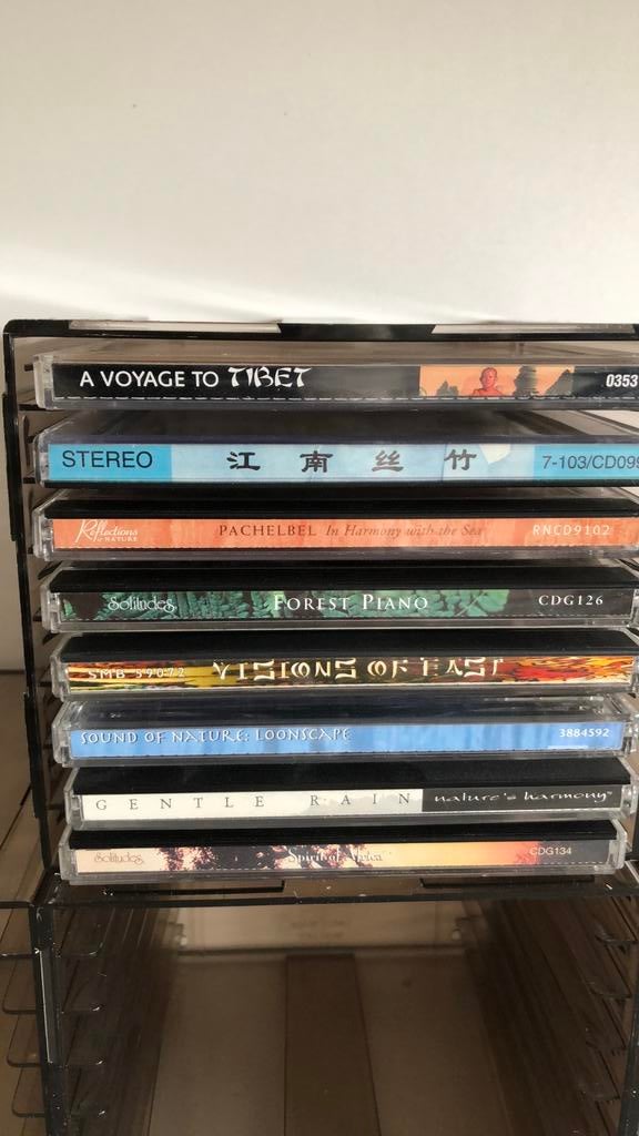 New age nature muziek zie omschrijving, Ophalen of Verzenden, Zo goed als nieuw, Meditatie en Spiritualiteit
