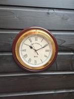 Wandklok Colmore Clocks Co. Paris, Huis en Inrichting, Woonaccessoires | Klokken, Ophalen of Verzenden, Nieuw, Analoog, Wandklok