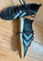 Nieuwe Hummel sportschoenen maat 38 zwart/grijs, Ophalen of Verzenden, Nieuw, Maat 38/40 (M), Zwart