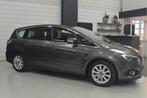Ford S-Max 2.0 Titanium 7persoons // AUTOMAAT // ADAPTIVE CR, Auto's, Euro 6, 4 cilinders, 7 stoelen, Origineel Nederlands