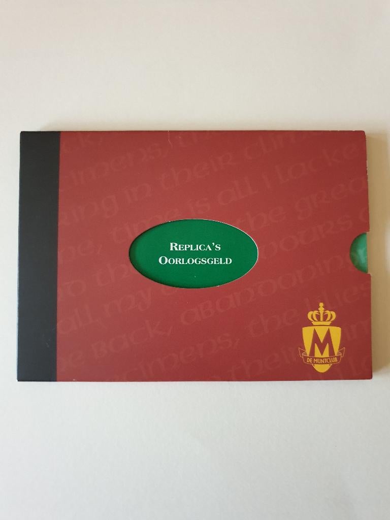 Replica's oorlogsgeld, Verzenden, Koningin Wilhelmina