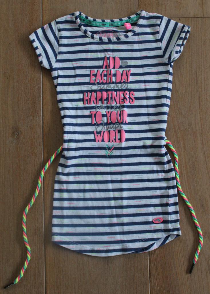 Jurk van Quapi 98/104, Kinderen en Baby's, Kinderkleding | Maat 98, Gebruikt, Meisje, Ophalen of Verzenden, Jurk of Rok