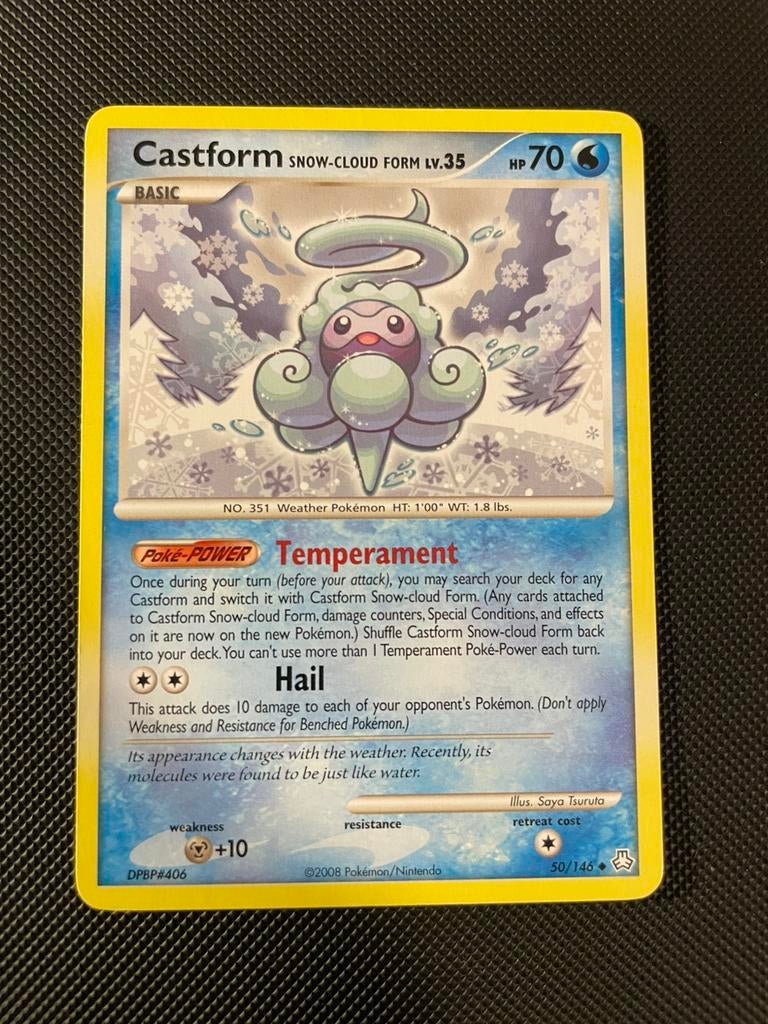Castform 50/146 Legends Awakened, Verzenden, Zo goed als nieuw