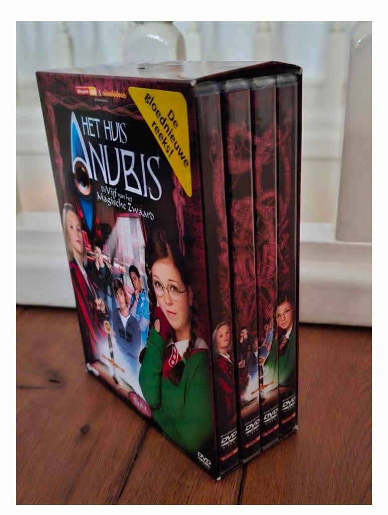 Het huis anubis- De 5 vd Magische Zwaard- Verzend ook!, Alle leeftijden, Ophalen, Zo goed als nieuw, Actie en Avontuur