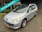 Peugeot 307 SW 2.0-16V XSi ECC/CRUIS/PANO/LEDER APK+NAP, Auto's, Peugeot, 730 kg, Gebruikt, Zwart, 4 cilinders