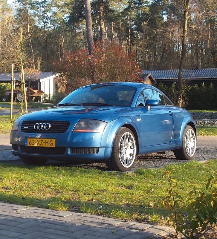 Audi TT  Quattro , 1999 Blauw, Auto's, Audi, Particulier, TT, 4x4, ABS, Airbags, Airconditioning, Alarm, Elektrische buitenspiegels
