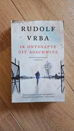 Boek Rudolf Vrba - Ik ontsnapte uit Auschwitz, Boeken, Ophalen of Verzenden, Zo goed als nieuw, Rudolf Vrba