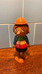 Vintage pinokio stapel poppetje ., Ophalen of Verzenden, Zo goed als nieuw, Verschillende Smurfen