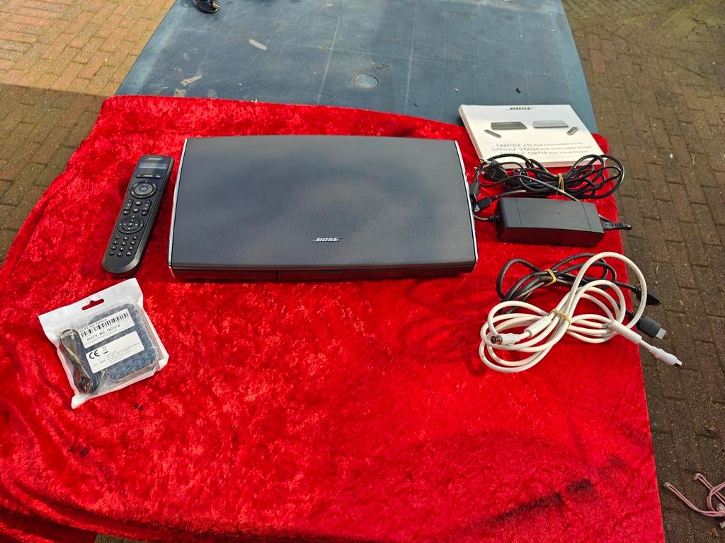 Bose V35 mediacenter met bluetooth en Soundtouch, Audio, Tv en Foto, Overige merken, 70 watt of meer, Ophalen of Verzenden, Zo goed als nieuw