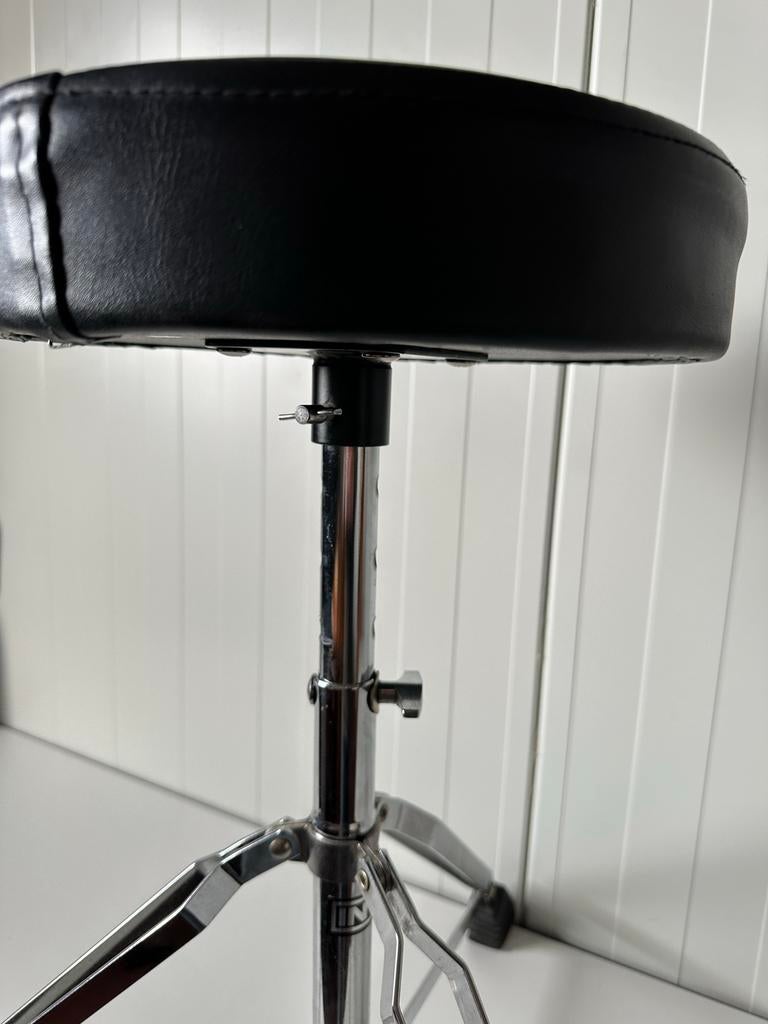 Drum kruk inox, Ophalen of Verzenden, Gebruikt, Overige merken