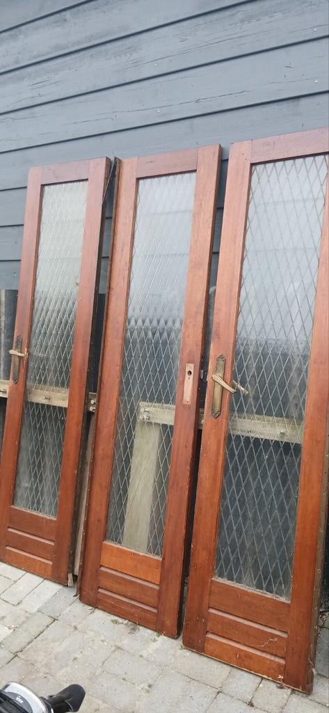 Deuren, Ophalen, Gebruikt, Binnendeur, 200 tot 215 cm