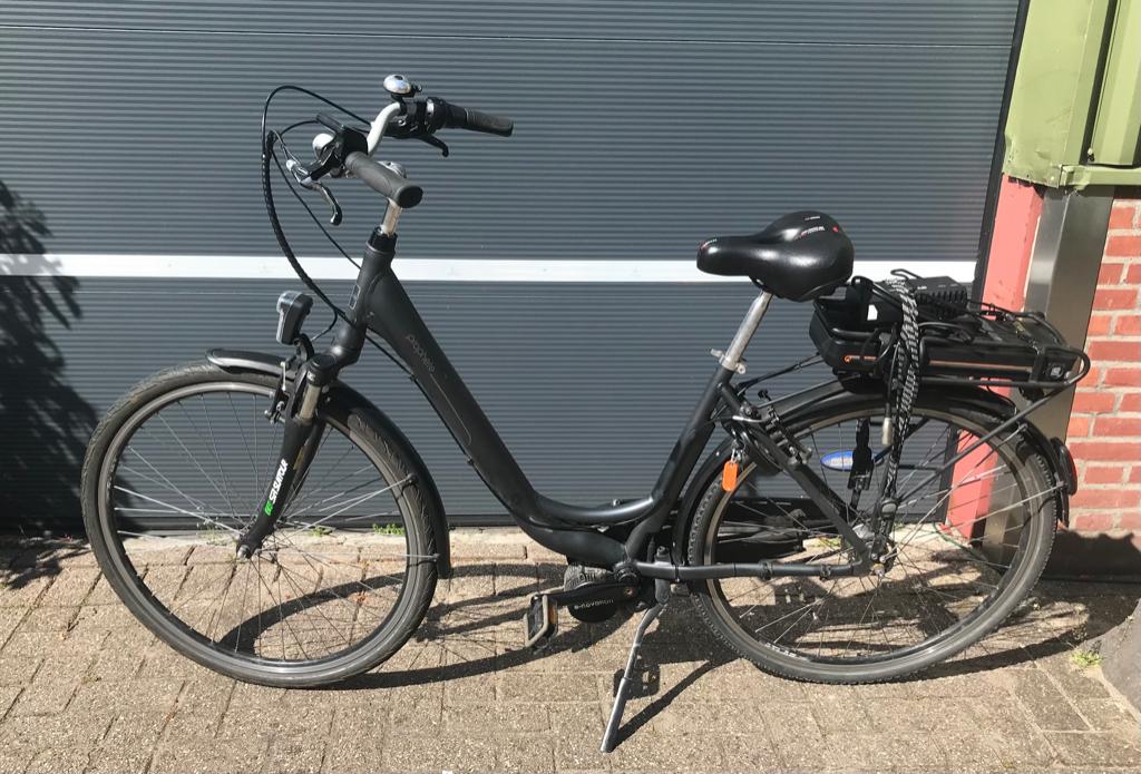 Te koop e bike  om op te knappen, Velgrem, Versnellingen, Ophalen, Overige merken