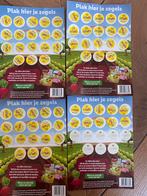 Lidl Mini's spaarzegels 3 volle en 1 halve spaarkaart, Lidl, Ophalen of Verzenden