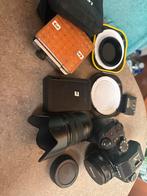 Panasonic Lumix DMC-G7 met 2 lenzen en accessoires, Spiegelreflex, Ophalen of Verzenden, Zo goed als nieuw, 4 t/m 7 keer