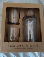 karaf met twee bekers (nijntje), Ophalen, Nieuw