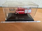 Mercedes Benz Nederlandse brandweer, Ophalen, Zo goed als nieuw, Bus of Vrachtwagen
