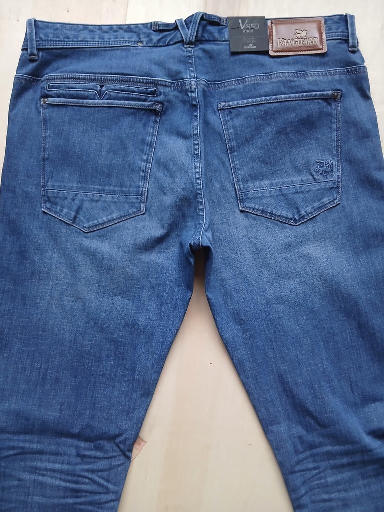 Vanguard V850 Rider slimfit jeans W36 L36, W36 - W38 (confectie 52/54), Blauw, Nieuw, Ophalen of Verzenden