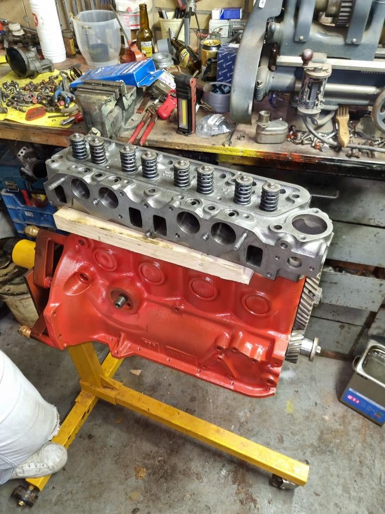 Volvo b20 gereviseerd  140 240  p1800 544 amazon c202, Ophalen, Gereviseerd