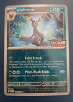 Umbreon 130/197 - Obsidian Flames Pokémon Kaart, Ophalen of Verzenden, Zo goed als nieuw, Losse kaart
