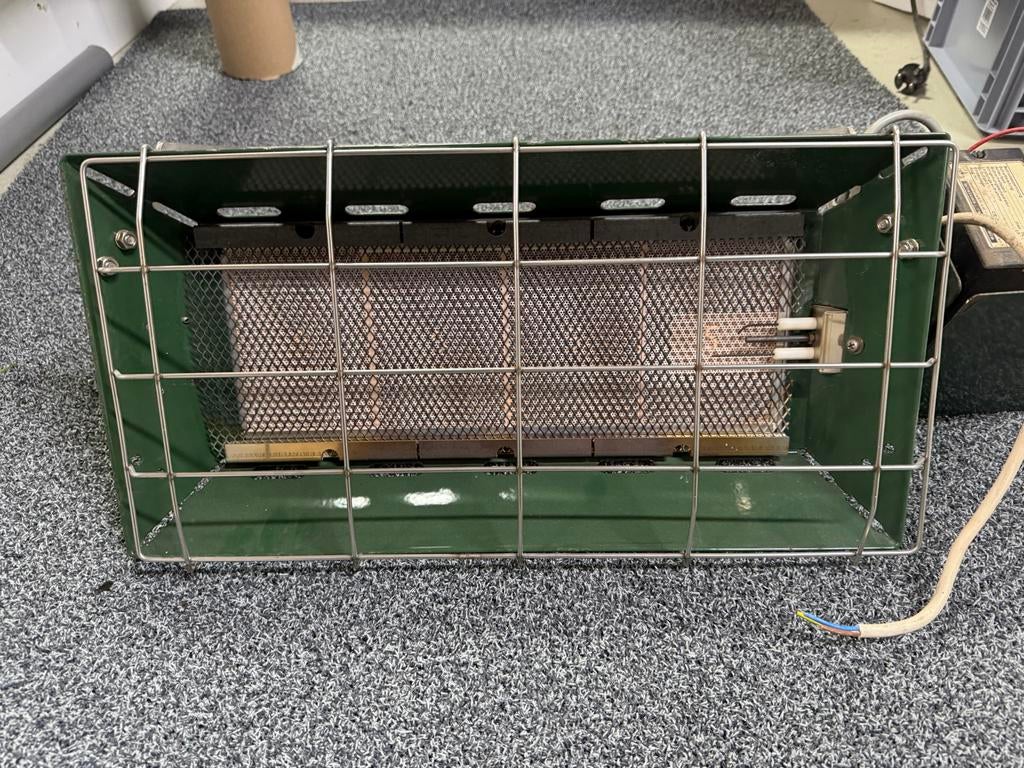 Schwank gas terrasverwarming - Krachtige buitenverwarming, Tuin en Terras, Terrasverwarmers, Ophalen, Gebruikt, Gas, Wand