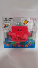 Mr. Men Little Miss Soap Studio - Mr. Strong & Little Miss C, Ophalen of Verzenden, Nieuw