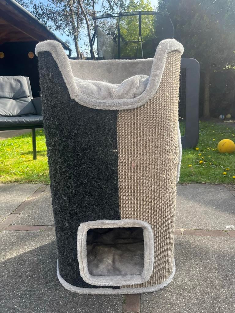 Krabpaal, Dieren en Toebehoren, Ophalen, Zo goed als nieuw, Krabpaal