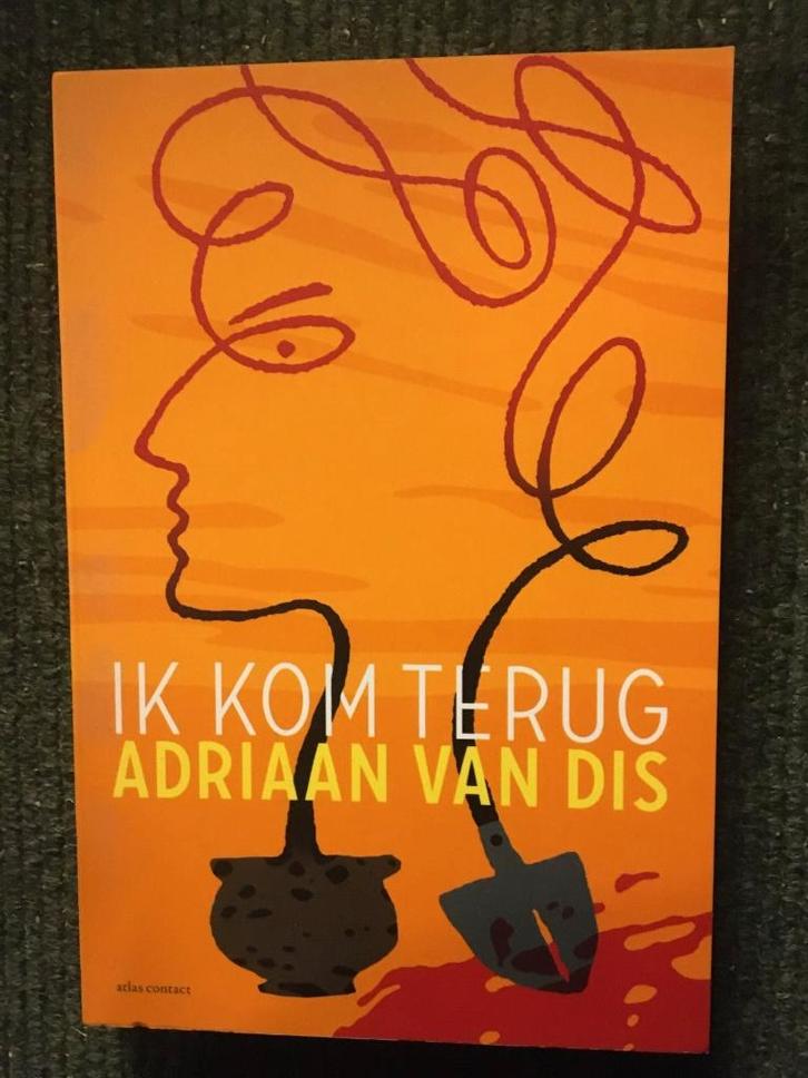 Ik kom terug; door Adriaan van Dis, Boeken, Romans, Zo goed als nieuw, Nederland, Ophalen of Verzenden