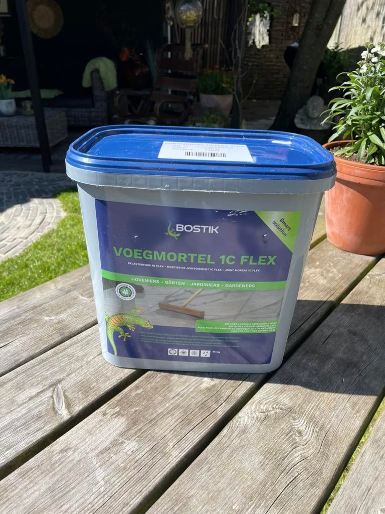 Voegmortel, Ophalen, Overige materialen, Overige typen, Nieuw